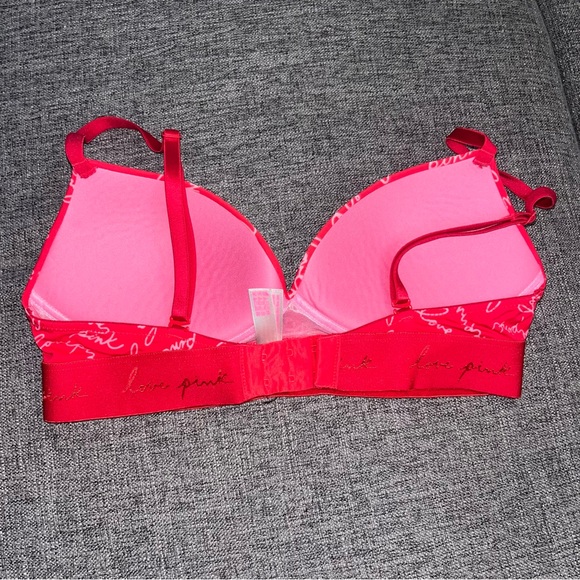 Victoria’s Secret Pink Wear everyone push up wireless bra size 34B - Picture 2 of 3